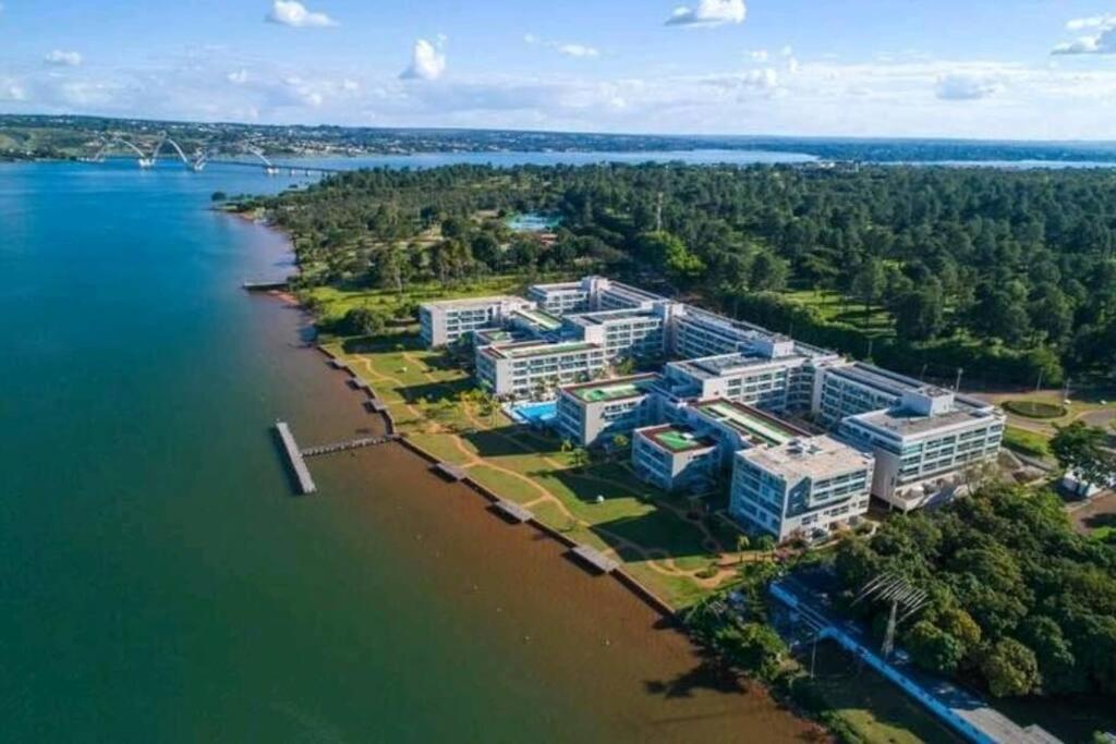 Flat De Luxo Em Um Resort! Brasília Exterior foto