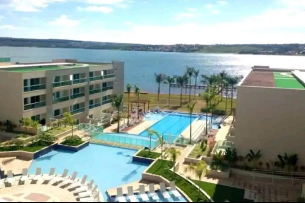Flat De Luxo Em Um Resort! Brasília Exterior foto