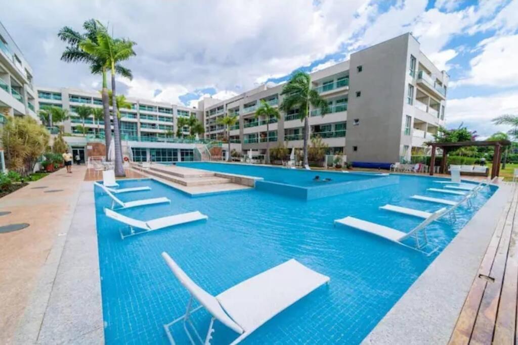 Flat De Luxo Em Um Resort! Brasília Exterior foto