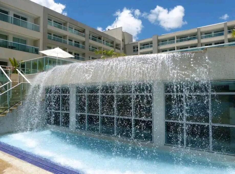 Flat De Luxo Em Um Resort! Brasília Exterior foto