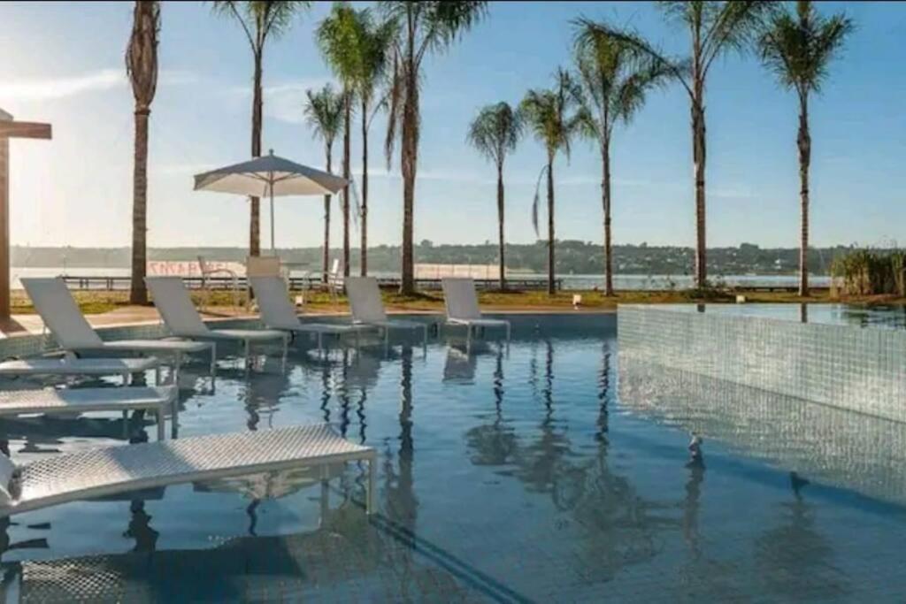 Flat De Luxo Em Um Resort! Brasília Exterior foto
